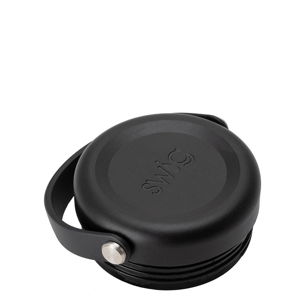 Black Grab + Go Cap (Medium) - Swig